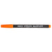 BRUSH MARKER - ORANGES