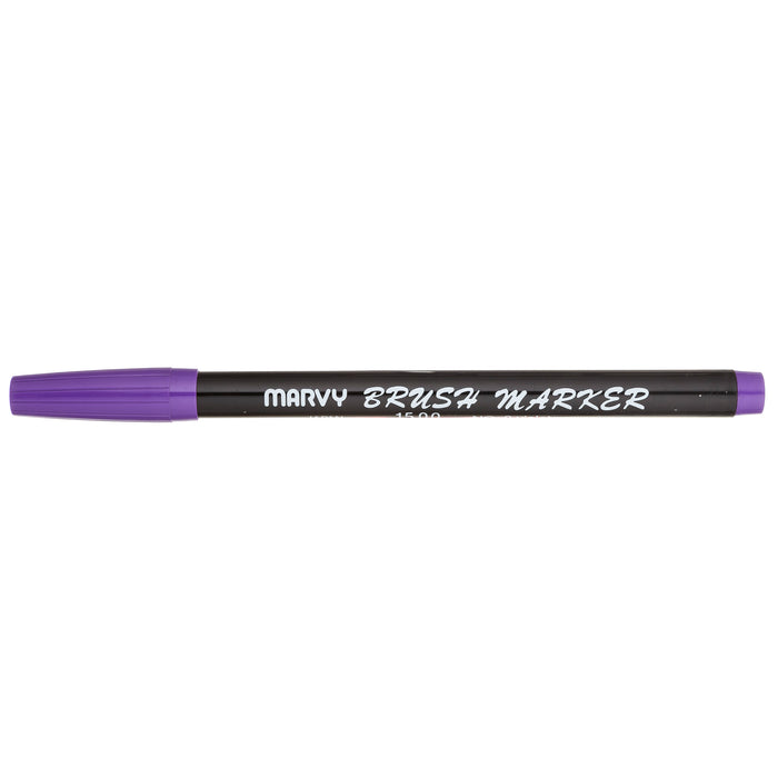 BRUSH MARKER - PURPLES
