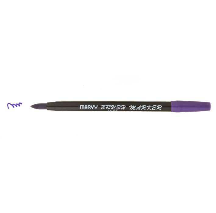 BRUSH MARKER - PURPLES