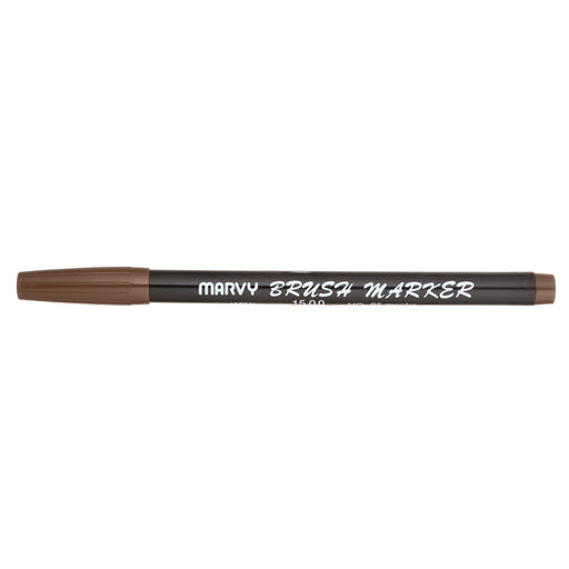 BRUSH MARKER - BROWNS