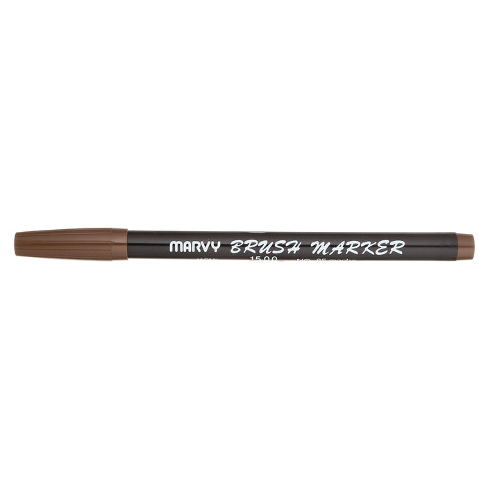 BRUSH MARKER - BROWNS