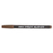 BRUSH MARKER - BROWNS