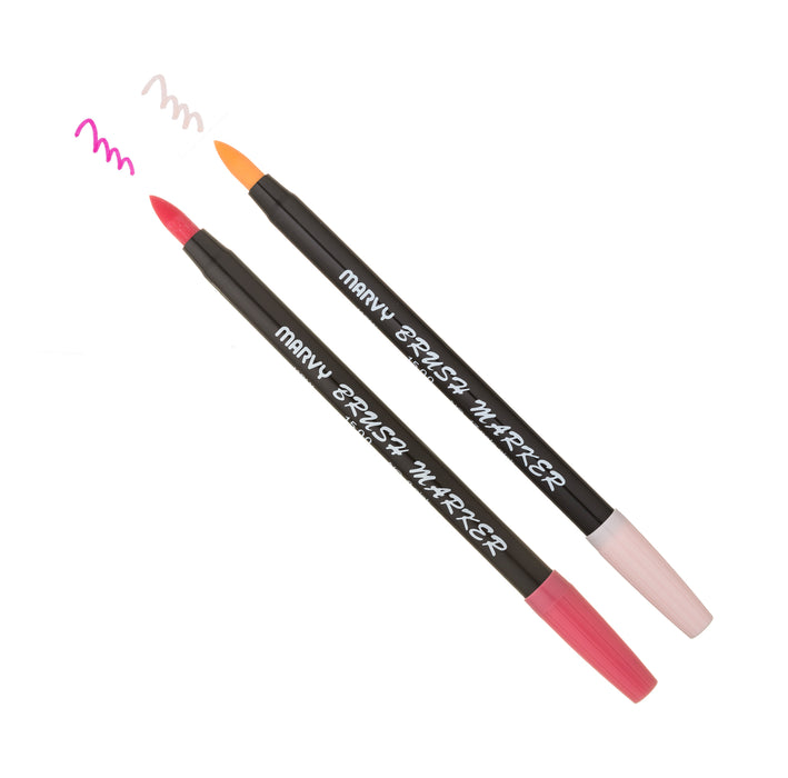 BRUSH MARKER PINKS