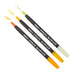 BRUSH MARKER - YELLOWS