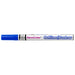 Decocolor outliner marker blue with cap on