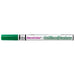 Decocolor outliner marker green with cap on