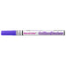Decocolor outliner marker violet with cap on