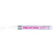 DECOCOLOR® PAINT MARKER FINE white with color squiggle at the tip
