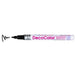 DECOCOLOR® PAINT MARKER FINE black with color squiggle at the tip