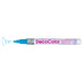 DECOCOLOR® PAINT MARKER FINE light blue with color squiggle at the tip