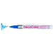 DECOCOLOR® PAINT MARKER FINE blue with color squiggle at the tip