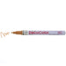DECOCOLOR® PAINT MARKER FINE rose wood with color squiggle at the tip
