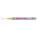 DECOCOLOR® PAINT MARKER FINE cream yellow with color squiggle at the tip