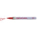 DECOCOLOR® PAINT MARKER FINE crimson lake with color squiggle at the tip