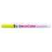 Decocolor Retro fine tip marker lime green with cap on