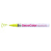 DECOCOLOR® PAINT MARKER FINE lime green with color squiggle at the tip