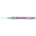 DECOCOLOR® PAINT MARKER FINE pale blue with color squiggle at the tip
