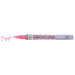 DECOCOLOR® PAINT MARKER FINE rosemarie with color squiggle at the tip