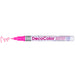 DECOCOLOR® PAINT MARKER FINE rosemarie with color squiggle at the tip