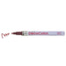 DECOCOLOR® PAINT MARKER FINE plum with color squiggle at the tip