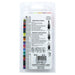 Decocolor Retro set with fine tip markers back