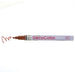 DECOCOLOR® PAINT MARKER FINE brown with color squiggle at the tip