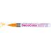 DECOCOLOR® PAINT MARKER FINE orange with color squiggle at the tip