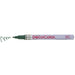 DECOCOLOR® PAINT MARKER FINE pine green with color squiggle at the tip