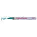 DECOCOLOR® PAINT MARKER FINE teal with color squiggle at the tip