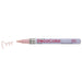 DECOCOLOR® PAINT MARKER FINE blush pink with color squiggle at the tip