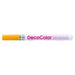 Decocolor Retro fine tip marker mustard with cap on