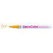 DECOCOLOR® PAINT MARKER FINE mustard with color squiggle at the tip