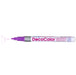DECOCOLOR® PAINT MARKER FINE violet with color squiggle at the tip