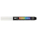 Decocolor Acrylic fine tip white with cap on