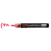 Deco Just Glitter Premium glitter red with cap off and color squiggle at tip