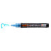 Deco Just Glitter Premium glitter blue with cap off and color squiggle at tip