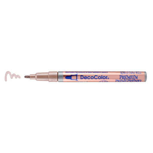 DECOCOLOR® PREMIUM FINE TIP - ROSE GOLD - Marvy Uchida