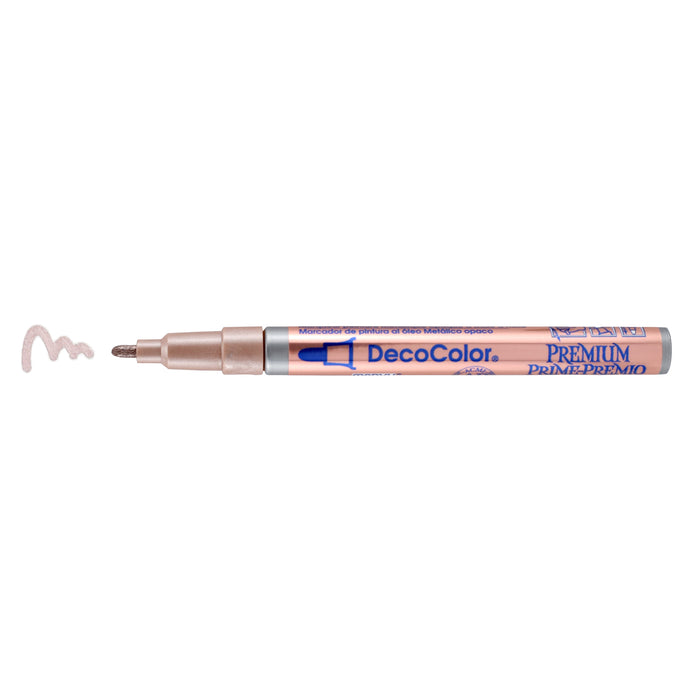 DECOCOLOR® PREMIUM FINE TIP - ROSE GOLD - Marvy Uchida