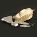 DECOCOLOR® PREMIUM gold and silver rocks and leaf sample 
