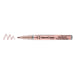 Decocolor premium leafing tip rose gold marker showing color squiggle at the tip.