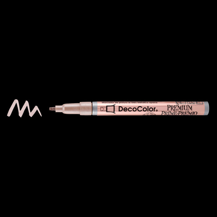 DECOCOLOR® PREMIUM LEAFING TIP - ROSE GOLD - Marvy Uchida