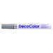 DECOCOLOR Decocolor broad marker in grey with cap on