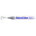  DECOCOLOR Decocolor broad marker in grey with cap off and a color squiggle at tip