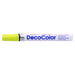 DECOCOLOR Decocolor broad marker in lime green with cap on