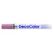 Decocolor broad marker in pale maude with cap on