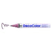 Decocolor broad marker in pale maude with cap off and a color squiggle at tip