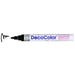 DECOCOLOR® PAINT MARKER BROAD black with color squiggle at the tip