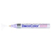 DECOCOLOR® PAINT MARKER BROAD pale violet with color squiggle at the tip