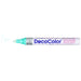 DECOCOLOR® PAINT MARKER BROAD peppermint with color squiggle at the tip