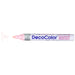 DECOCOLOR® PAINT MARKER BROAD blush pink with color squiggle at the tip